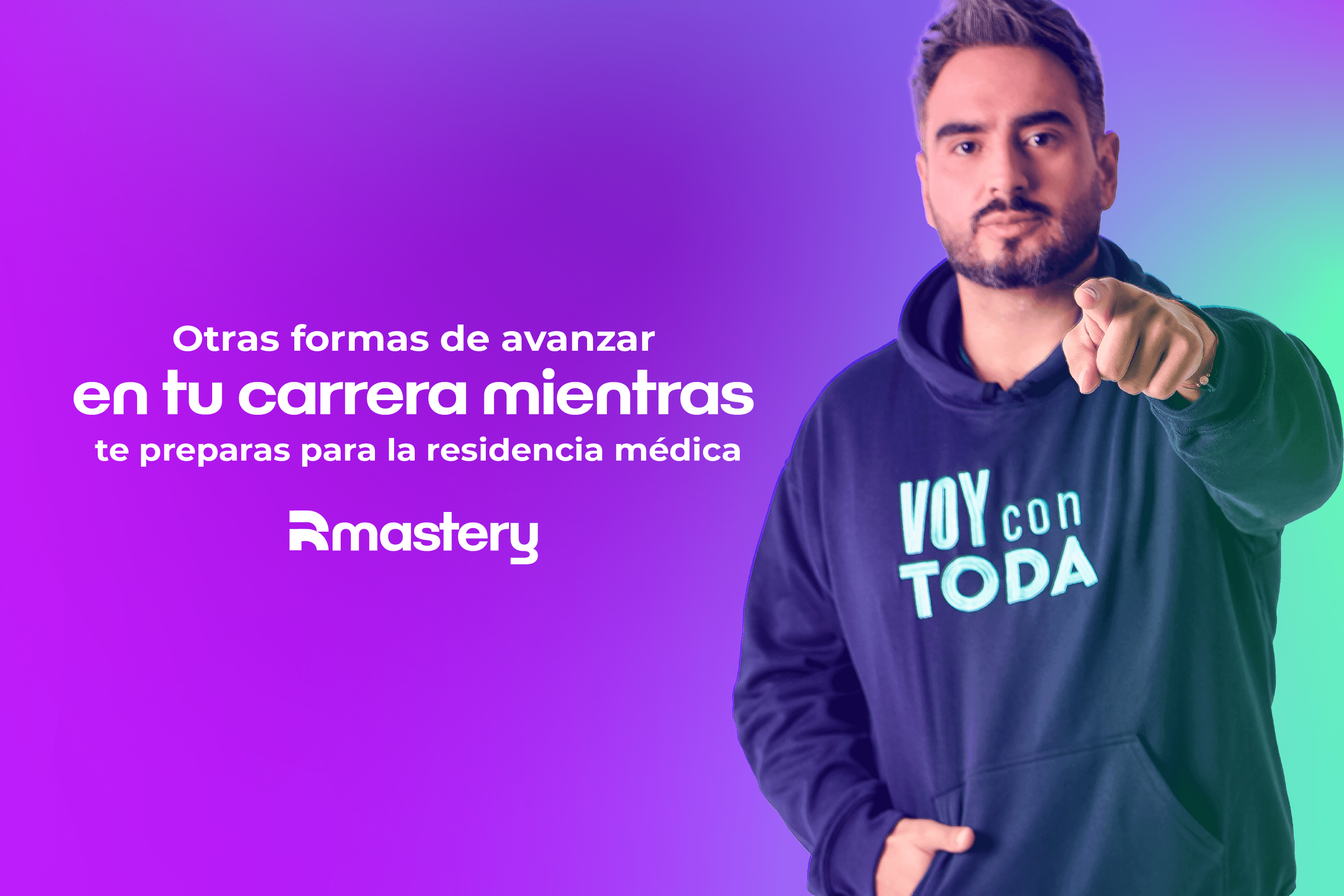 Otras formas de avanzar en tu carrera mientras te preparas para la residencia médica