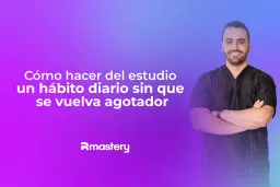 Cómo hacer del estudio un hábito diario sin que se vuelva agotador