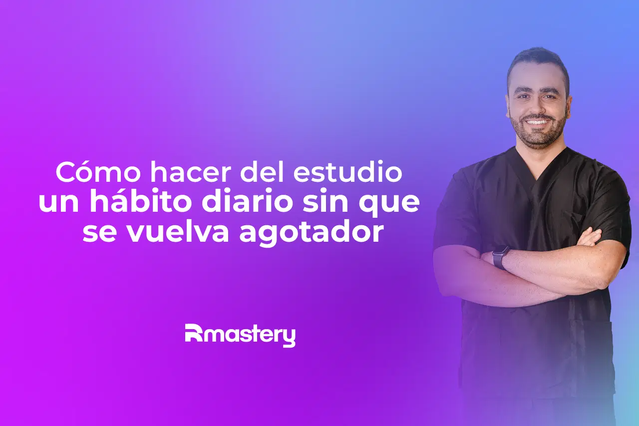 Cómo hacer del estudio un hábito diario sin que se vuelva agotador