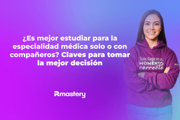 ¿Es mejor estudiar para la especialidad médica solo o con compañeros? Claves para tomar la mejor decisión