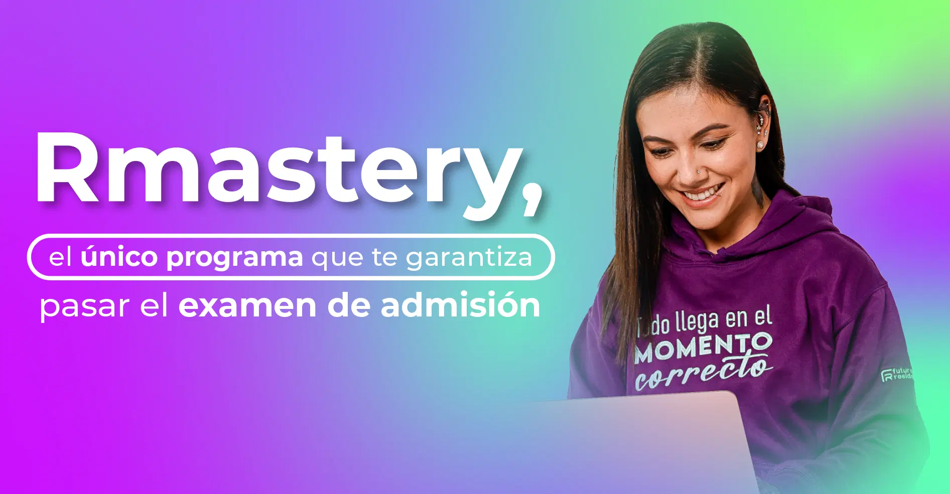 Rmastery, el único programa que te garantiza pasar el examen de admisión